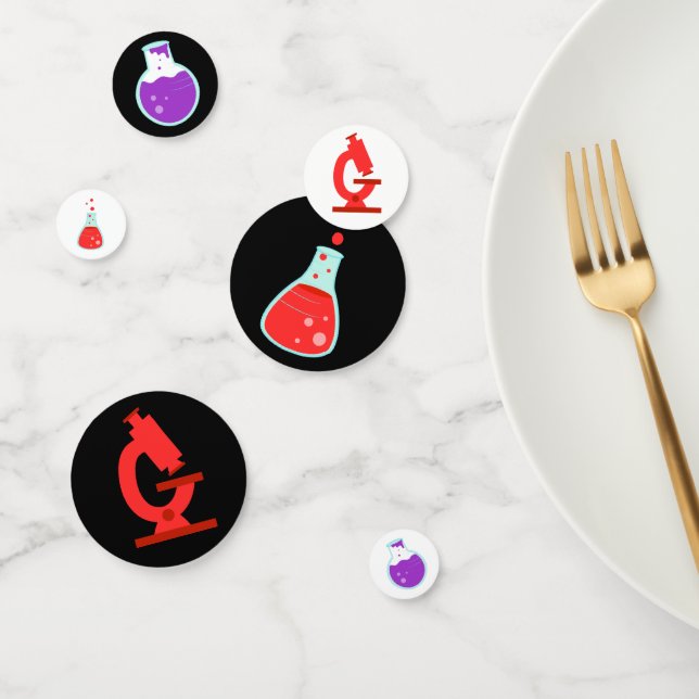 Kids Science Party Confetti (Group)