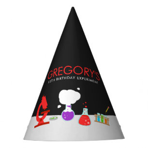 Kids Science Party Hat