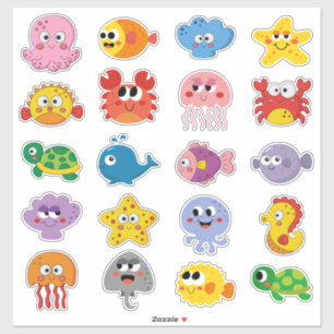 Kids Sea Creatures