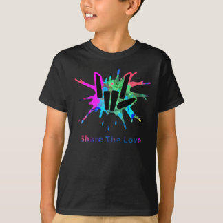 Kids Share Love Merch S And Young359 T-Shirt