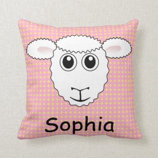 Kids Sheep Lamb Pillow