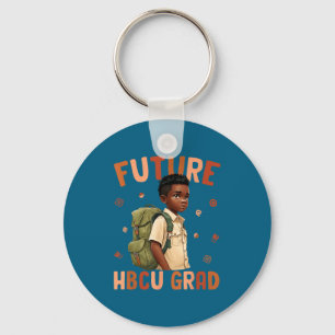 Kids Shirt Future Hbcu Grad Black History Key Ring