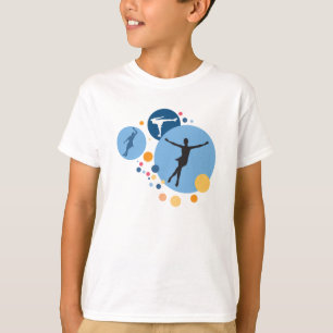 Kids Shirt - Ice Skate Circles