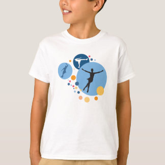 Kids Shirt - Ice Skate Circles