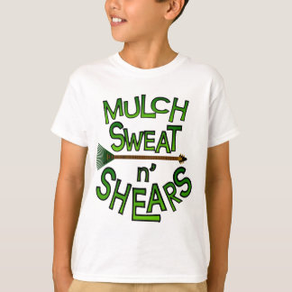 Kids Shirt Mulch Logo