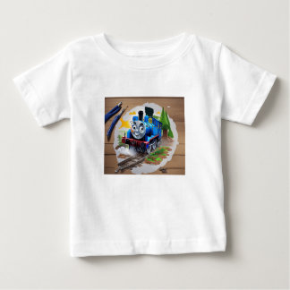 kids shirt thomas train