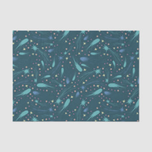 Kids Shooting Star Comet Starry Sky Starlight Tissue Paper