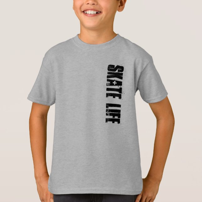 Kids Skate Life t shirt (Front)