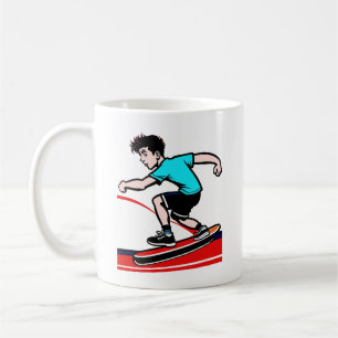 Kid's Skateboarder Mug