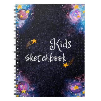 kids sketchbook journal
