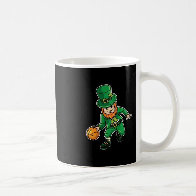 Kids Sketll Saint Patricks  Coffee Mug (Right)