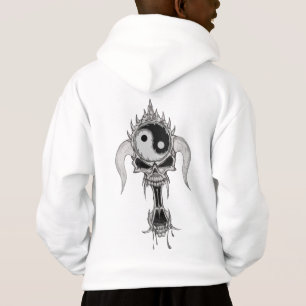 Kids skull hoodie