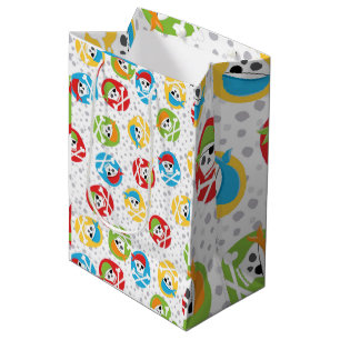 Kids SKULL Party Pirate Medium Gift Bag