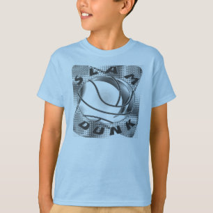 KID'S SLAM DUNK BASKETBALL T-SHIRT