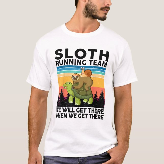 Kids Sloth T-Shirt (Front)