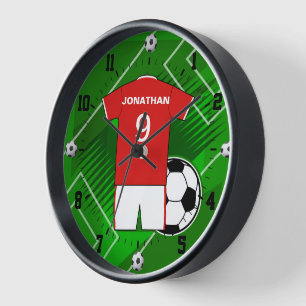 Kids soccer Bedroom Collection 1 Clock