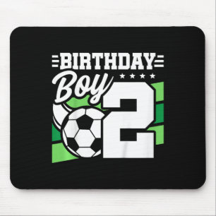 Kids Soccer Birthday Party - 2 Year Old Boy - 2nd  Mouse Pad
