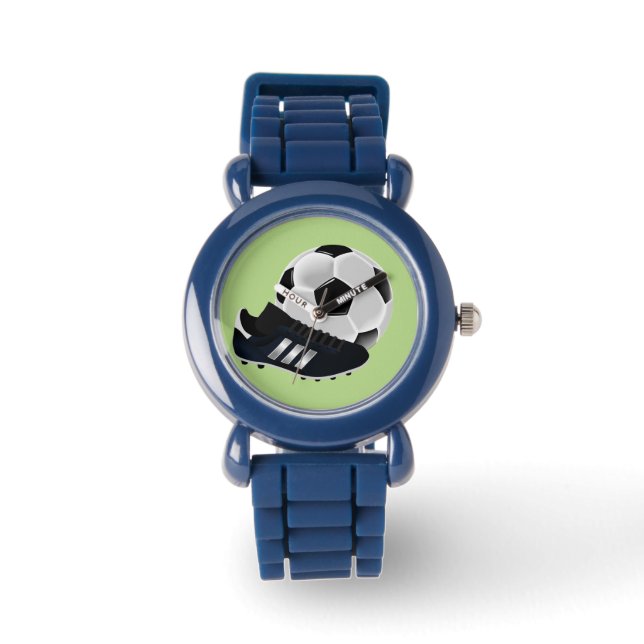 Kid's Soccer /football Watch (Front)