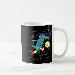 Kids Soccer Jersey T Shirt Coffee Mug