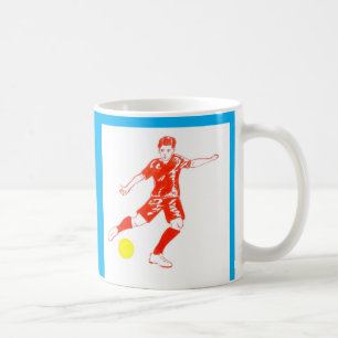 Kids soccer mug