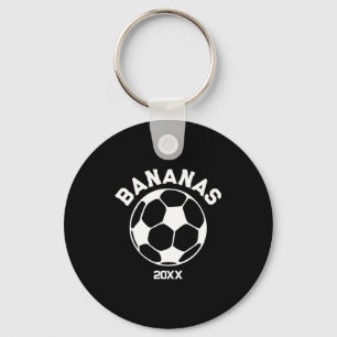 Kids Soccer Season Team Name And Number T Shirt Key Ring