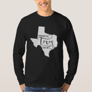 Kids Somebody In Texas Loves Me T-Shirt