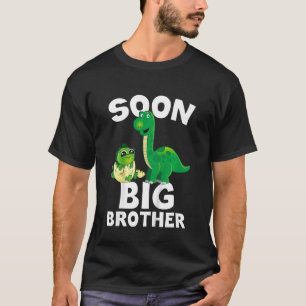 Kids Soon Big Brother Pregnancy Announcement T-Shirt