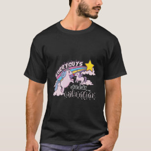 Kids Sorry Guys Daddy Is My Valentine T-Shirt