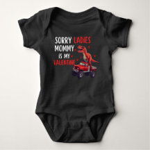 kids Sorry Ladies Mummy Is My Valentine Day