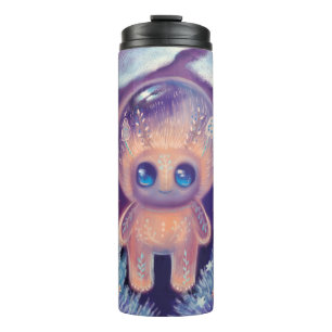 kids space character thermal tumbler