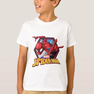Kids Spider-Man T-Shirt - Marvel Superhero Graphic