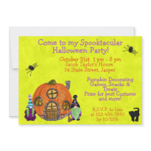 Kids Spooktacular Gnomes Halloween Party