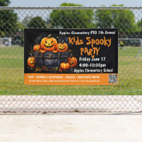 Kids spooky halloween party Fundraiser PTA Church