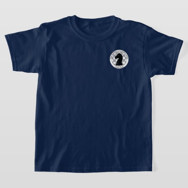 Kids St. A's Chess Club T-Shirt (Laydown)