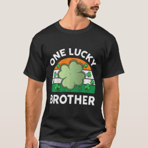 Kids St Patrick Day Shirt Toddler Boy Funny One Lu