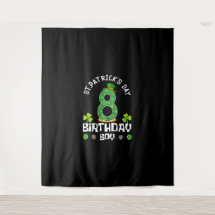 Kids St. Patrick's Day Birthday 8th 2015 T-Shirt Tapestry