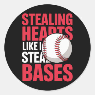 Kids Stealing Hearts Like I Steal Ses Cute Sell Bo Classic Round Sticker