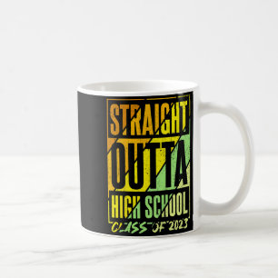 Kids straight outta high school class of 2023Kids Coffee Mug