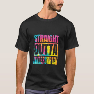 Kids Straight Outta Nursery for Preschool Children T-Shirt