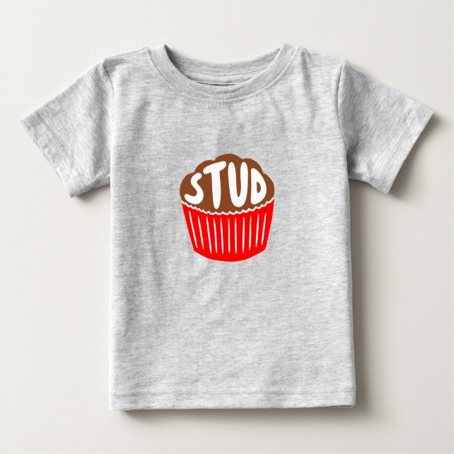 Kids Stud Muffin Valentine Shirt (Front)