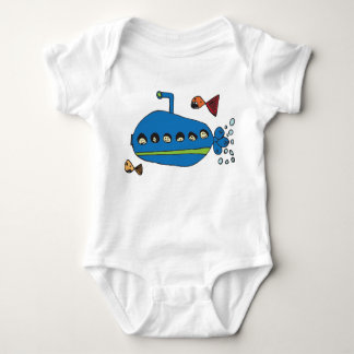 Kids Submarine Baby Bodysuit