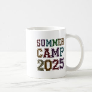 Kids Summer Camp 2025 Teacher Campsite Host Team S Coffee Mug