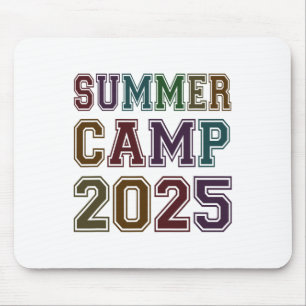 Kids Summer Camp 2025 Teacher Campsite Host Team S Mouse Pad