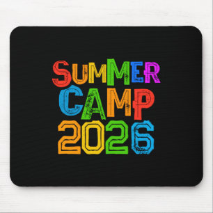 Kids summer camp 2026 director vibes host nana mouse pad