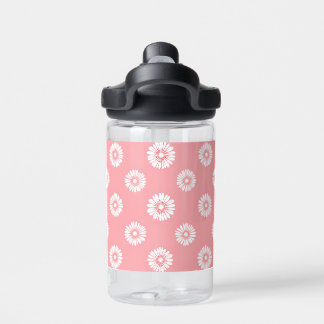 Kids’ Summer Flower Water Bottle – 14oz BPA-Free