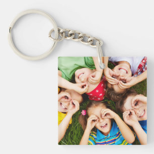 Kids Summer Fun Key Ring