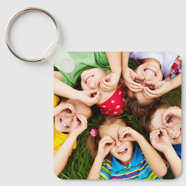 Kids Summer Fun  Key Ring (Front)