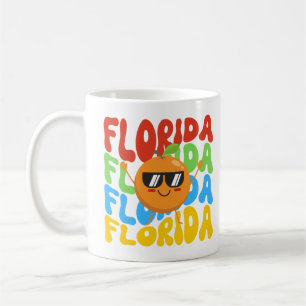 Kids Summer Shirt   Florida's Orange Coffee Mug