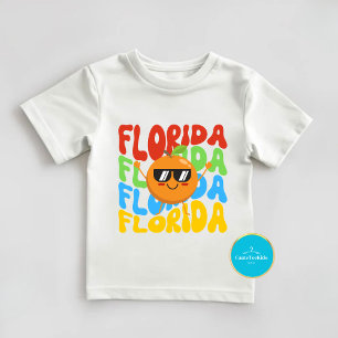 Kids Summer Shirt Florida's Orange T-Shirt
