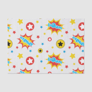 Kids Superhero Tissue Paper